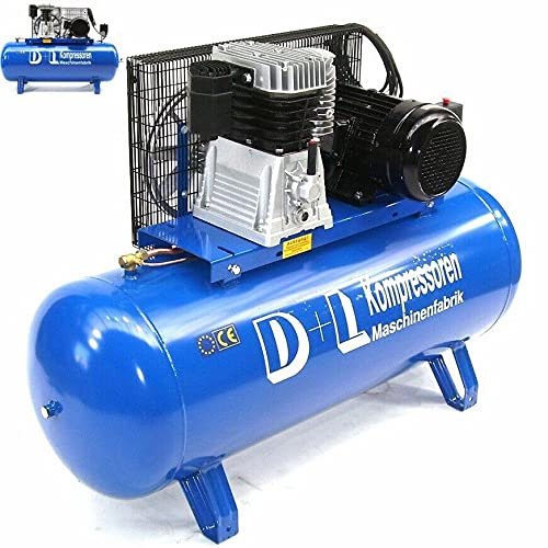 Werkstattkompressor 880 l/min 7,5PS Druckluft Kompressor 400V 500L Liter Kessel AWZ