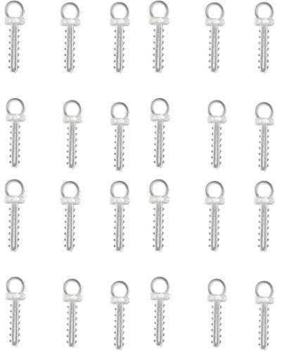 XPEX 100 Stück Aufhänger für ostereier aus Plastik oder Styropor Plüschbälle Eieraufhänger Kugelaufhänger Ostereier Anhänger