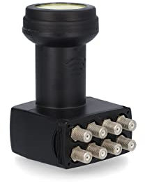 ZEHNDER Octo LNB, blindaje LTE, protección solar UV, LNB digital de 8 vías, 4 K LNB para 8 participantes, receptor de satélite, HD 8x LNC para antena parabólica satélite
