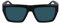 Calvin Klein Herren Ckj23653s Sonnenbrille, Mattschwarz, Einheitsgröße