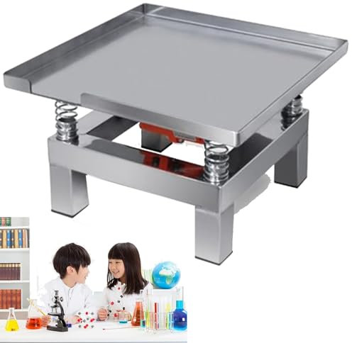 Tavola vibrante elettrica del calcestruzzo per la rimozione della bolla d'aria del buratto - piattaforma del compattatore del banco di prova di vibrazione,35cm*35cm