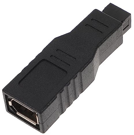 BESTonZON 6 -Adapter Computerversorgung zum Adapter Daten Kabel fw800 SSD-Laptop Schoßtische Computerzubehör 400 bis 800 Kabel Rechner Konverter Weiblich Nähen Abs