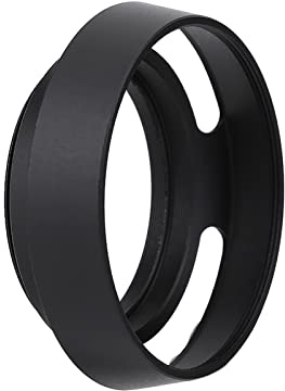 Paraluce in Metallo da 43 Mm con Cappuccio in Plastica, Materiale Premium, Vernice Opaca, Migliora la qualità 'immagine, per per, per, ecc.