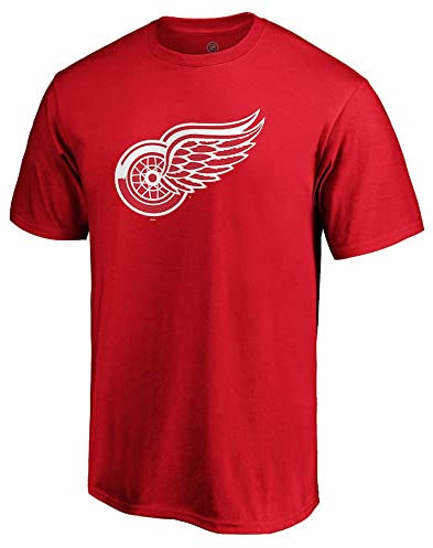 Halb Ärmel T-Shirt Männer Casual Eishockey Kleidung Jersey Männer Sport NHL Red Wings Kurzarm Bequemes Hockey Sweatshirt,M