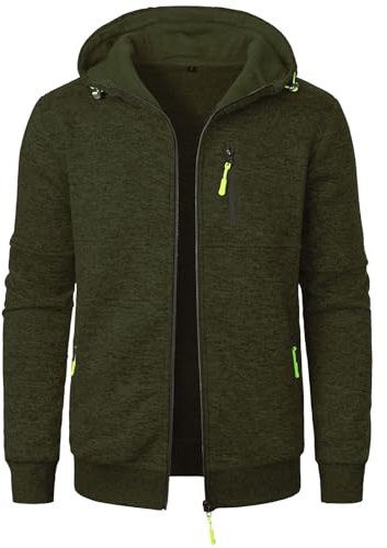 SRZYMJ Mantel Herren Schwarz Wintermantel Übergangsjacke Schwarz Weiß Outdoorjacke Winter Jacke Schwarz Softshelljacke Steppweste Mit Kapuze Funktionsjacke Parka Winter Sportjacke Freizeitjacke