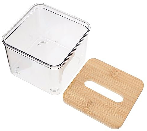 Holibanna Tissue Box Würfelbox-Abdeckung Hotel-taschentuchbox Dekorativer Taschentuchbehälter Für Zuhause Büro Schlafzimmer Wohnzimmer Mehrzweck-taschentuchetui