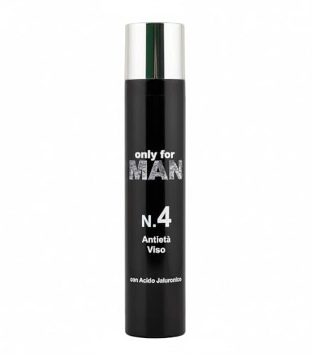 N.4 Crema Viso Antirughe Uomo
