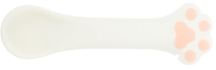 HEMOTON Cuillère pour Aliments pour Animaux Silicone Cuillère Multifonctionnelle pour Nourrir Chat Accessoire pour Chat