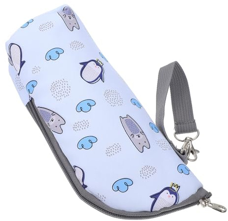 YARNOW 1pezzi Borsa Termica Portatile Per Biberon Contenitore Per Biberon Borsa Da Viaggio Per Alimenti Per Ragazza Mantiene Caldo o Freddo Per Circa Ore