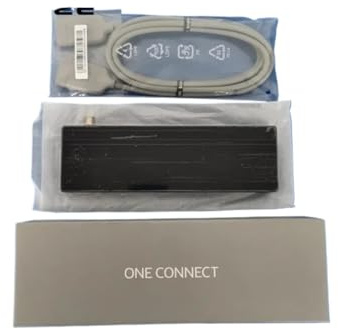 One Connect Box OME N91-17814A BN91-17814W Ist For MU TV, Kompatibel Mit Samsung, UN55MU8500F UN55MU9000F UN55MU800DF UN55MU850DF UE55MU7000U BOX TV-Ersatzteile(1set)