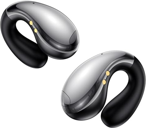 Boytond Auriculares Traductor En Tiempo Real - Traductor Instantaneo de Voz, Auriculares Inalambricos con IA, 164 Lenguas, Traducción Simultánea, Audio Hi-Fi y Pinganillo Multilingüe, Glaciar Negro