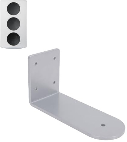 Plyisty Support de Haut-Parleur Mural pour Sound 2 Max, étagère en Métal épais de 5 Mm, Support Robuste Peu Encombrant, Audio Durable avec Matériel D'installation