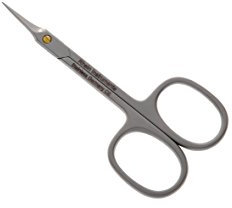 Profesional Piel Tijeras 9 cm, mate & Diseño Curvado, con una muy finas Torre Punta, acero inoxidable endurecido