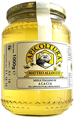 Acacia italien miel 1 kg BIO