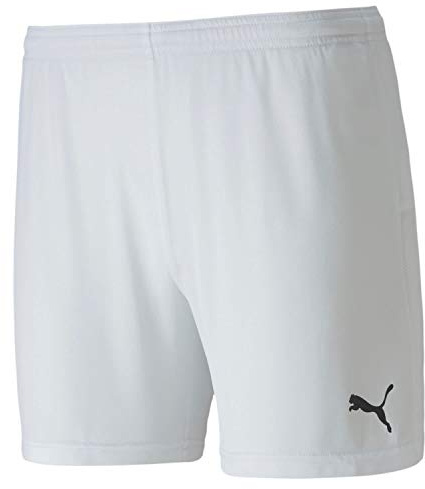 PUMA Damen teamGOAL 23 knit Shorts W White, L