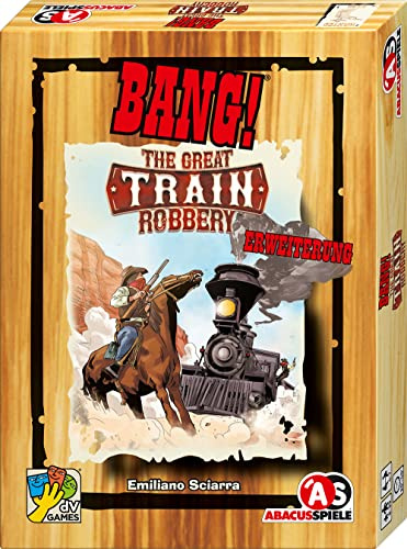 BANG! - The Great Train Robbery - 5. Erweiterung, 138 x 190 x 34 millimetri