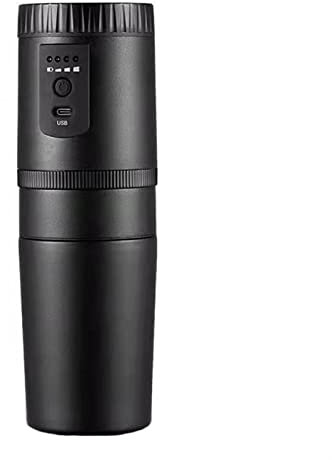 DieffematicKF Coffee Machines Automatic Drip Coffee Grinder Portable Mini Cup Household Car USB Battery Five Gears Electric Grinder Coffee Cup