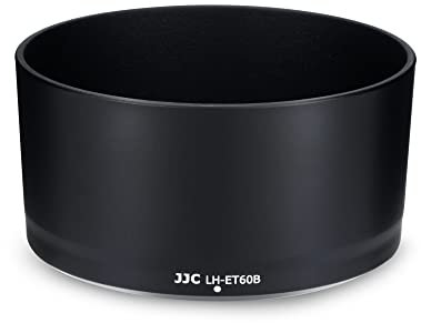 JJC ET-60B Bayonet Lens Hood for Canon RF-S 55-210mm F5-7.1 IS STM Lens on Canon EOS R10 R50 R7 Camera - Replace Canon ET-60B Lens Hood