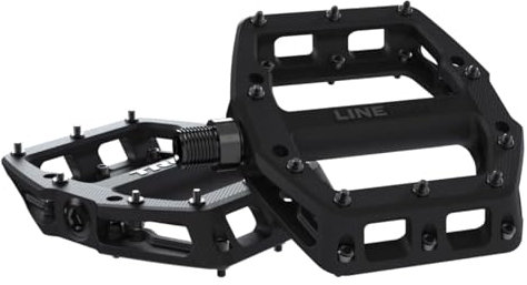 Trek Line Elite Flat Fahrrad Pedale schwarz