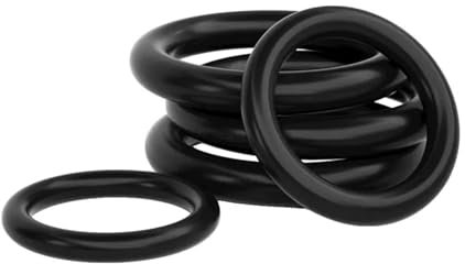 Nitrilkautschuk-O-Ringe, 7 mm Drahtdurchmesser, 170 mm ID, 184 mm AD, Rund Dichtungsring, 10 Stück