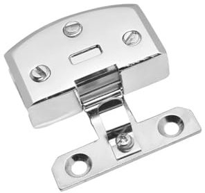 Türscharnier, Stoßscharniere, Glasschranktürscharnier, Schrank, Vitrine, Torklemme, Möbelbeschläge, Scharniere mit Schrauben, geeignet for 5–8 mm dicke Glastüren