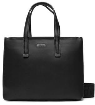 Calvin Klein CK MUST SMALL TOTE, Schwarz