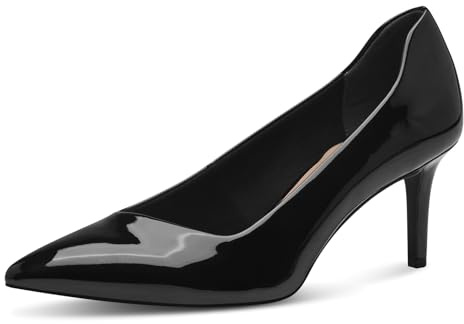 Tamaris Damen Pumps schwarz 39