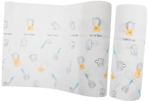 BCOATH 2 Rollos Paño De Cocina No Hogar Paños De Cocina para Limpiar y Baño Toalla Lavabo