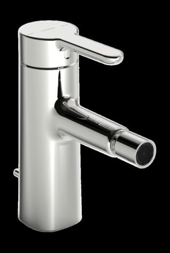 Hansa Hansadesigno Style Bidet Mixer, Floor Mount, Chrome, 51733283