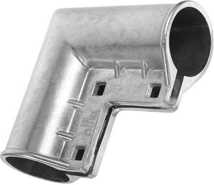FIXOSHEE Fence Bracket Chain Link Fence Gate Corner Accessory Easy Installation Gate Elbow
