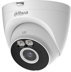 Dahua IPC-T2AP-LED-0280B - Telecamera IP dome da 2 MP