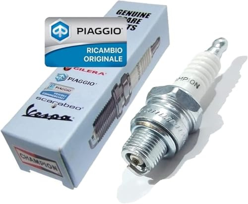 Candela Accensione Avviamento Piaggio RL82C per Ape TM703 - Vespa PX125 - PX150 Originale