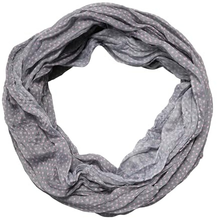 beybey® zarter Damen Loop Schal aus einem sehr feinen Material aus Seide und Baumwolle und in exkluisve Farben.