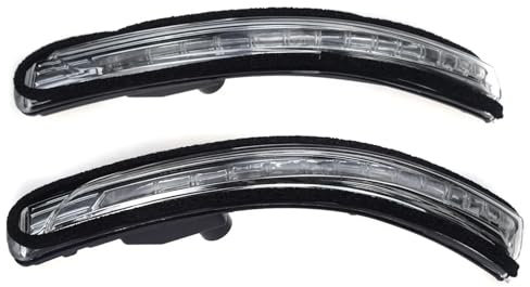 WILSEM Blinker Für Autorückspiegel Blinkerlampe Für Kia Für Rio MK3 2012-2016 87624-1W000,87614-1W000
