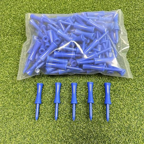 LM sports Plastic Step Down Golf Tees｜Premium Golf Castle Tees｜100 Count