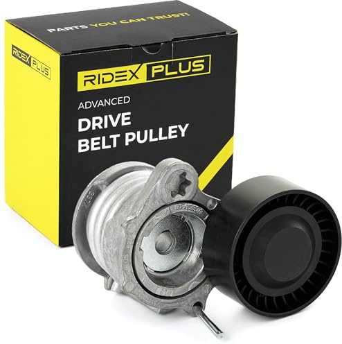 RIDEX PLUS 310T0030P Rullo tenditore cinghia Poly-V Compatibilità con BMW 3 Sedan E90