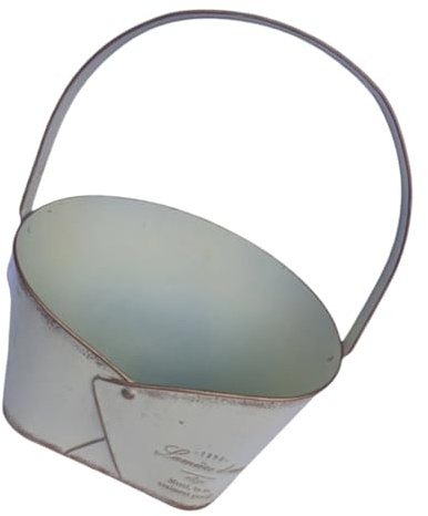 Oxtxuzdm Marine Styles Eisen Gartendekoration Tragbarer Pflanzkasten Handgefertigte Eisen Blumentöpfe Boot Outdoor Dekorative Vase Künstlerische Schiffspflanzgefäß