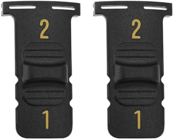 Gutol 2 perillas de interruptor para taladro, perilla de control de velocidad para taladro eléctrico OEM N397466, compatible con DCD791 y DCD796