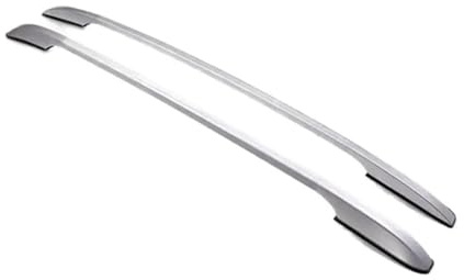 Techo Rieles Cruzados Barras Transversales Para Portaequipajes Techo Decorativo Para CRV Para C RV(Silver)