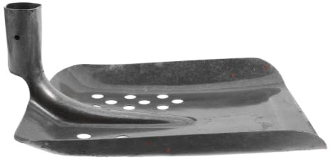 TOYANDONA Pelle de Nettoyage Prévient Les Obstructions Répétées pour Caniveaux en Fer avec Tête Carrée Ergonomique pour Tranchées Extérieures et Systèmes de Drainage de Jardin