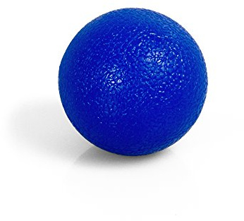 TheraPIE Gel Ball Handtrainer | HOCHWERTIGE QUALITÄT | Unterarmtrainer | Handmuskeltrainer | Handgreif-Trainer | Fingertrainer | Finger-Streching | Anti Stress Ball