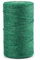 Cordel Yute Cuerda de Yute Verde de 100M para Decoración, Manualidades, Bricolaje, Envoltura de Regalos, Jardinería