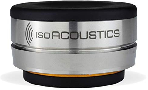 IsoAcoustics Orea-Serie mit Isolatoren für HiFi-Komponenten OREA Bronze – 3,6 kg max./Stück
