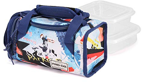 PRODG Parkour-Mailbox Lunch Bag, Multicolour, 25 x 12 cm