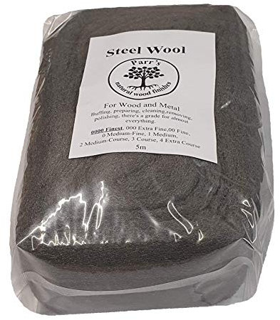 Parr's Steel Wool - 0000 Grade- 5m roll