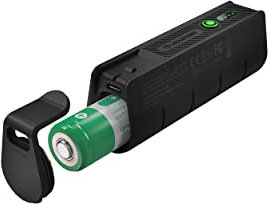 Ledlenser Flex5 Powerbank, 6-in-1-Powerbank, Kurze Ladezeit, 21700-Akku enthalten, Kurzschluss-sicher, Lange Lebenszeit durch austauschbaren Akku