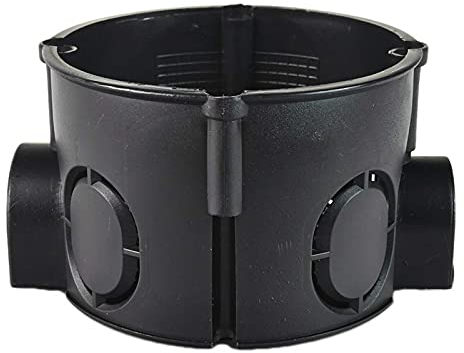 25x VDE Unterputz Gerätedose 60x42mm Verteilerdose Schalterdose Abzweigdose anreihbar