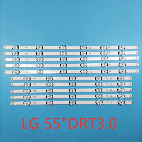 Zubehör LED Hintergrundbeleuchtung Streifen für LG 55 TV 55LB563V 55LB561V 55LB565V 55LB630V 55LB629V 55LB652V 55LB653V 55LB650V 55LB570V 55LB580V