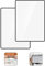 2 Stücke Vergrößerungsglas für Ganze, A4 Vollseite Leselupe, Vergrößerungsglas Linse Blatt, 3X Vergrößerung Linse, Leselupe Set Enthalten, Vergrößerung Blatt Set, für Senioren und zum Lesen, Bücher