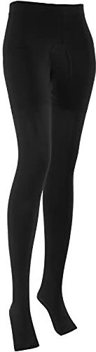 KOSDFOGE Kompressionsstrümpfe, Medizinische Kompressionsstrumpfhose für Damen und Herren, Abgestufte Stützstrumpfhose, Waschbare Strumpfhose, Sportliche Elastische Kompressionsstrümpfe